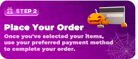 Step 2: Place your order. Once you have selected your items, use your preferred payment method to complete your order.